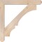 Ekena Millwork Balboa Craftsman Smooth Bracket, Douglas Fir, 3 1/2"W x 34"D x 34"H BKT04X34X34BOA04SDF - alternate 2